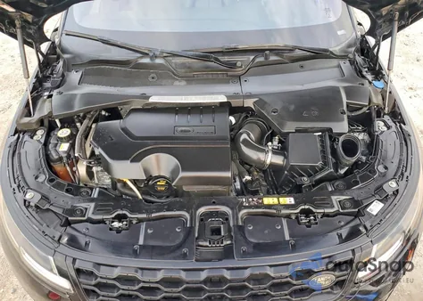 2020 Land Rover Range Rover Evoque S from USA, damaged, VIN SALZJ2FX0LH060783